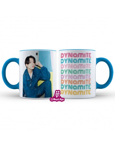 Mug BTS Dynamity Personalizado
