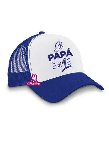 Gorras Papá numero 1 personalizadas