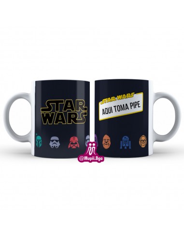Mug Star Wars Personalizado
