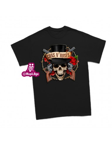 Camiseta Guns N' Roses personalizada