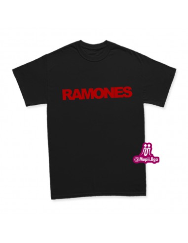 Camiseta Ramones personalizada