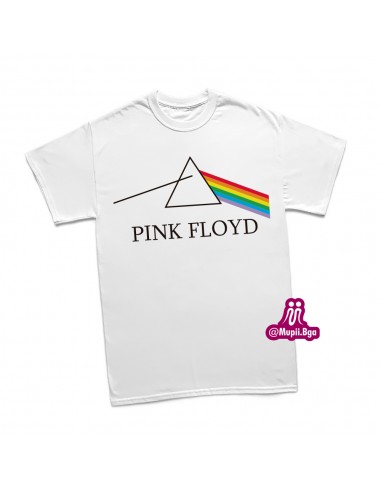Camiseta Pink Floid personalizada