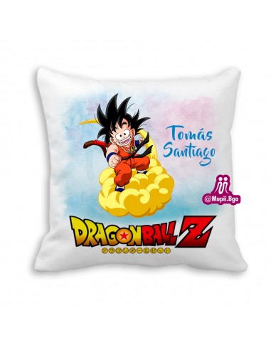 Cojin Goku Dragon Ball Z personalizado