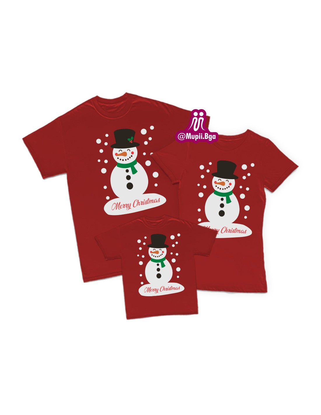 Chelín paralelo milicia Camisetas familiares para navidad personalizadas