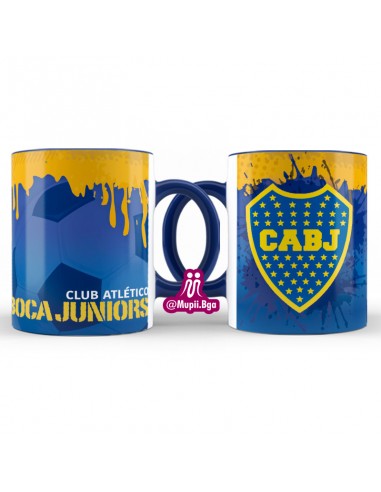 Pocillo Boca Juniors personalizado